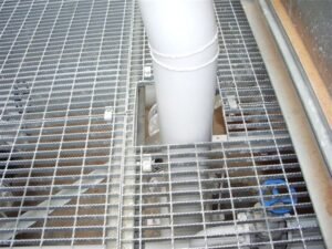 Press Welded Grating